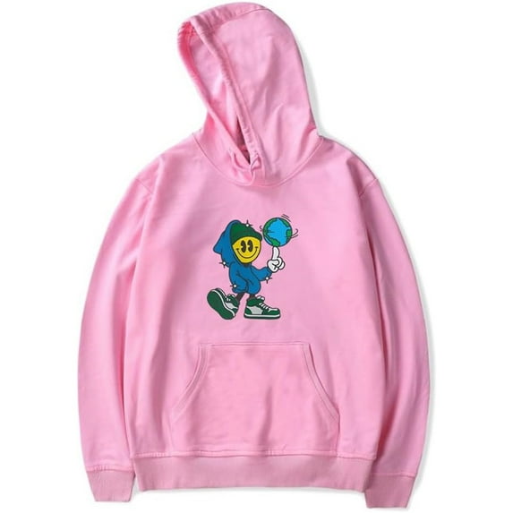 Connor Price Globe Guy Merch Hoodie Pockets Drawstring Unisex Hooded Sweatshirt Fashion Clothing