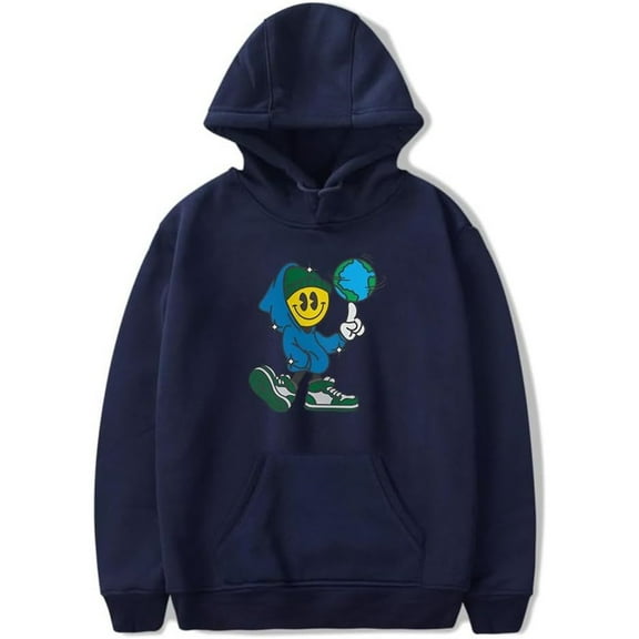 Connor Price Globe Guy Merch Hoodie Pockets Drawstring Unisex Hooded Sweatshirt Fashion Clothing