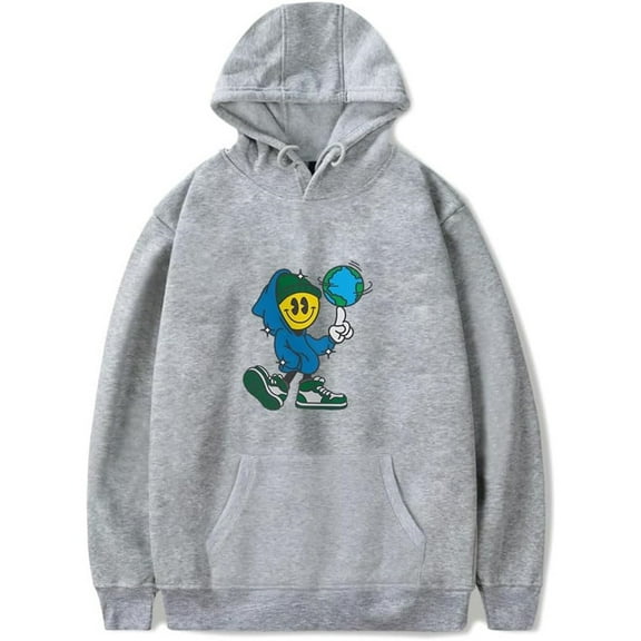 Connor Price Globe Guy Merch Hoodie Pockets Drawstring Unisex Hooded Sweatshirt Fashion Clothing