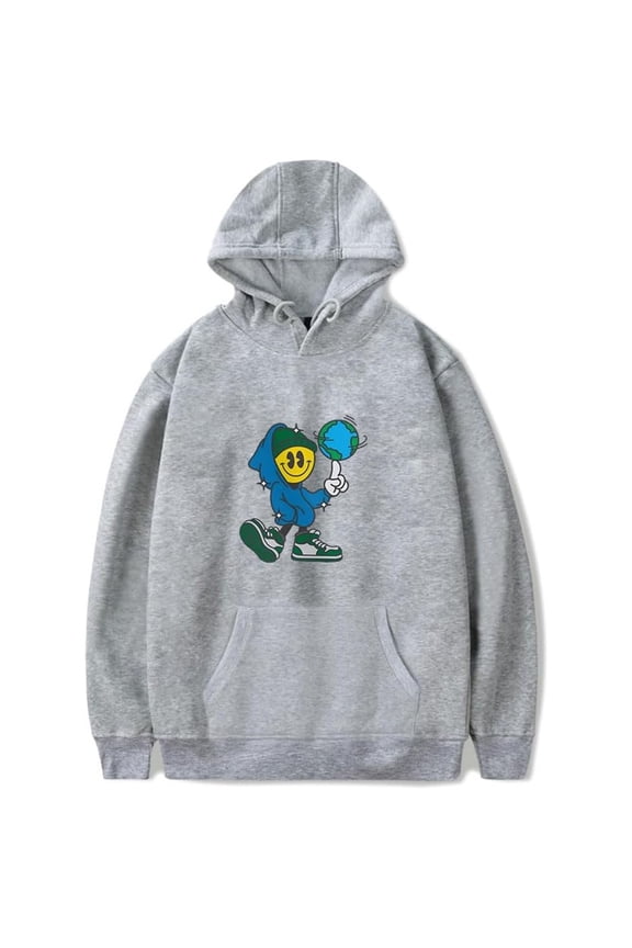 Connor Price Globe Guy Merch Hoodie Pockets Drawstring Unisex Hooded Sweatshirt Fashion Clothing