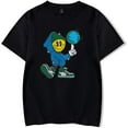 thumbnail image 1 of Connor Price Globe Guy Merch Short Sleeve T-shirt Unisex Fashion Crew Neck Top, 1 of 2