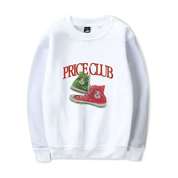 Connor Price Merch Canvas Shoes Crewneck Sweatshirt Merch Casual Sweatshirt Unisex Clothing