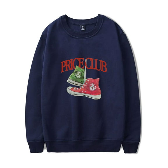 Connor Price Merch Canvas Shoes Crewneck Sweatshirt Merch Casual Sweatshirt Unisex Clothing