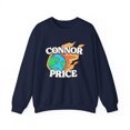 thumbnail image 1 of Connor Price Merch Crewneck Sweatshirt Men Women Unisex Long Sleeve Pullover Streetwear Tops, 1 of 2