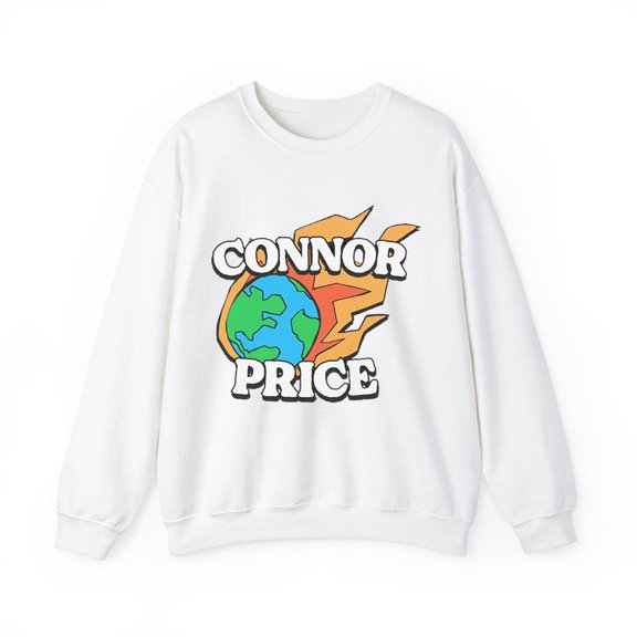 Connor Price Merch Crewneck Sweatshirt Men Women Unisex Long Sleeve Pullover Streetwear Tops