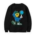 thumbnail image 1 of Connor Price Merch Globe Guy Crewneck Sweatshirt Merch Casual Sweatshirt Unisex Clothing, 1 of 2