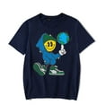 thumbnail image 1 of Connor Price Merch Globe Guy T-Shirt Men/Women Streetwear T-Shirt Shirt Short Sleeve, 1 of 2
