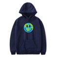 thumbnail image 1 of Connor Price Merch Happy Globe Hoodie Unisex Hooded Sweatshirt Long Sleeve Tracksuit Pullover Coat, 1 of 2