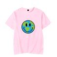 thumbnail image 1 of Connor Price Merch Happy Globe T-Shirt Men/Women Streetwear T-Shirt Shirt Short Sleeve, 1 of 2