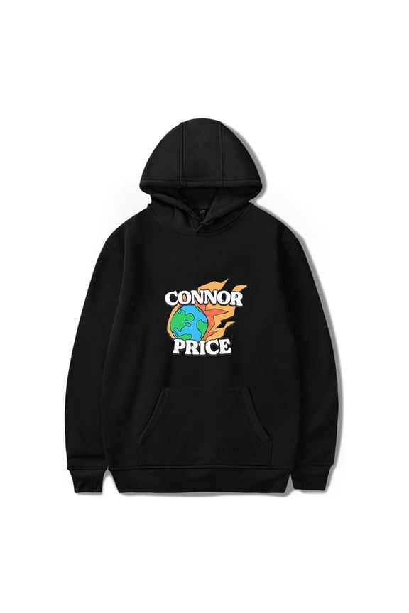 Connor Price Merch Hoodie Earth Merch Men Women Long For Fan Sleeve