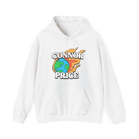 Connor Price Merch Hoodie Printed Hoodies Unisex Men Women Long Sleeve Pullover Streetwear Tops
