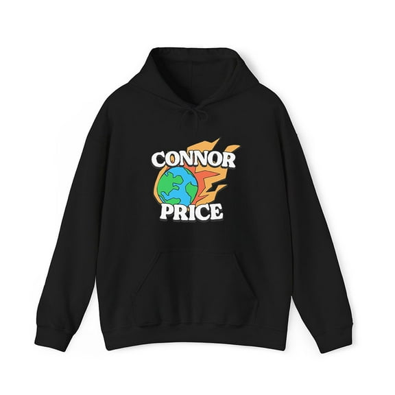 Connor Price Merch Hoodie Printed Hoodies Unisex Men Women Long Sleeve Pullover Streetwear Tops