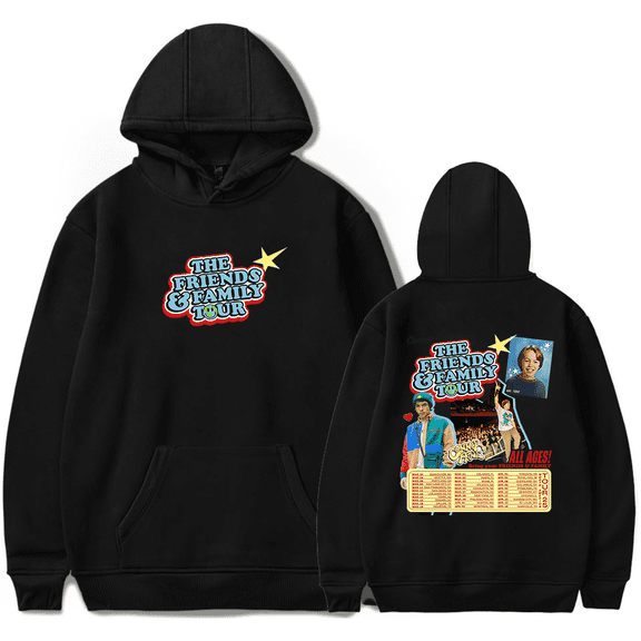 Connor Price Merch Hoodie The Friends Family Tour Men Women Long For Fan Sleeve Pullover