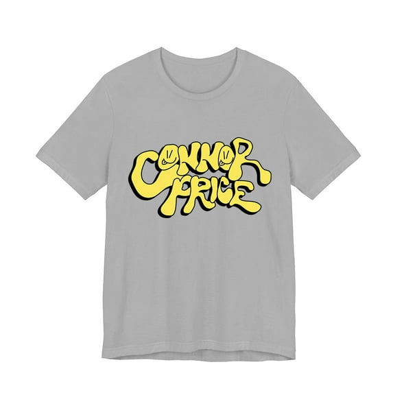 Connor Price Merch Logo T-shirt Unisex Men Women Shirt Short Sleeve Casual Graphic Tee