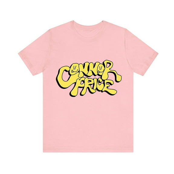 Connor Price Merch Logo T-shirt Unisex Men Women Shirt Short Sleeve Casual Graphic Tee