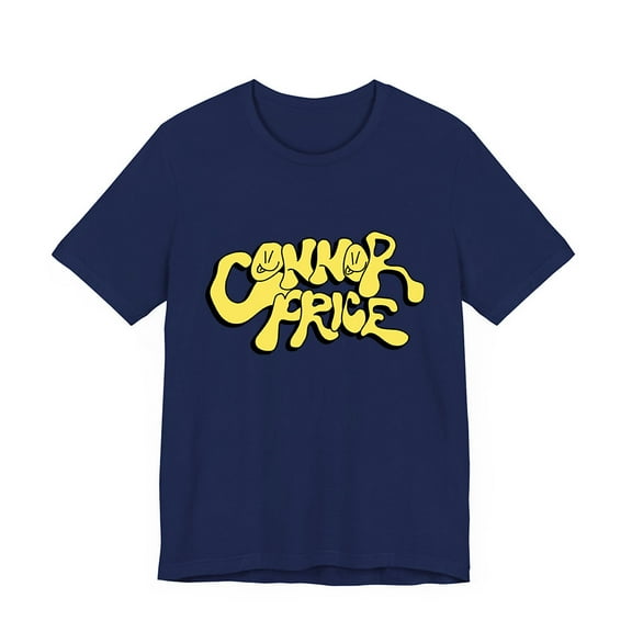 Connor Price Merch Logo T-shirt Unisex Men Women Shirt Short Sleeve Casual Graphic Tee