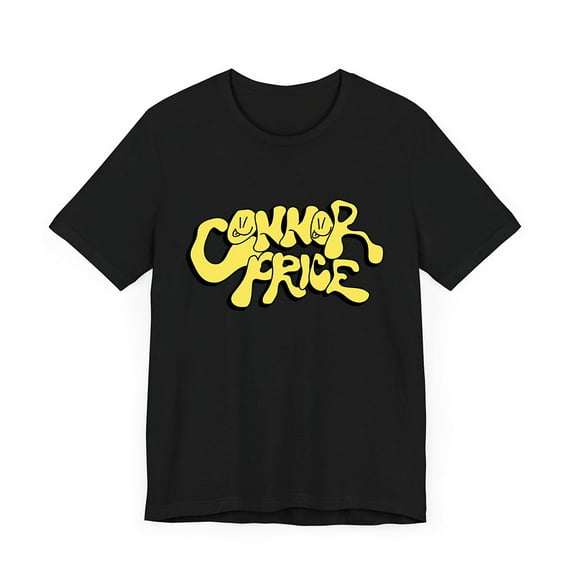Connor Price Merch Logo T-shirt Unisex Men Women Shirt Short Sleeve Casual Graphic Tee