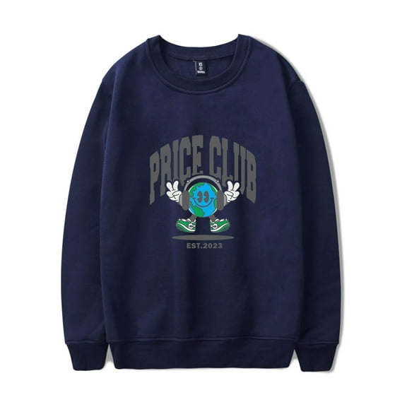 Connor Price Merch Price Club Crewneck Sweatshirt Merch Casual Sweatshirt Unisex Clothing