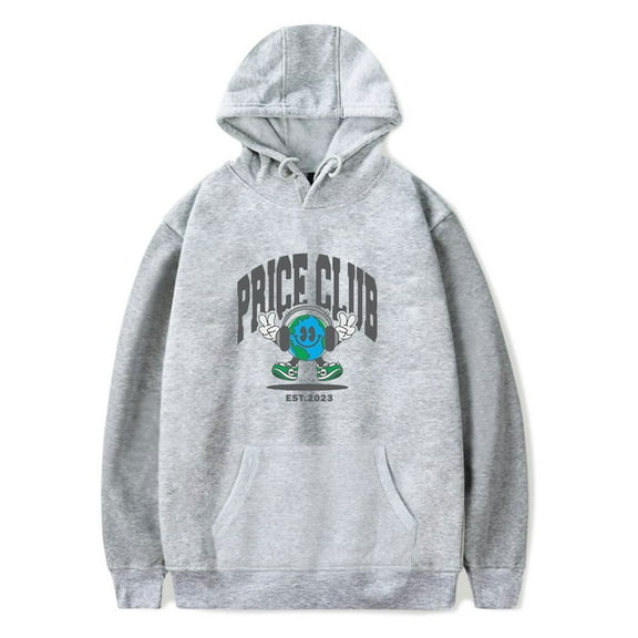 Connor Price Merch Price Club Hoodie Unisex Hooded Sweatshirt Long Sleeve Tracksuit Pullover Coat