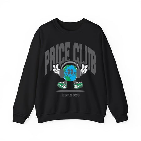 Connor Price Merch Price Club Logos Crewneck Sweatshirt Men Women Long Sleeve Pullover Tops
