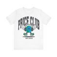 thumbnail image 1 of Connor Price Merch Price Club Logos T-shirt Men Women Shirt Short Sleeve Casual Graphic Tee, 1 of 2