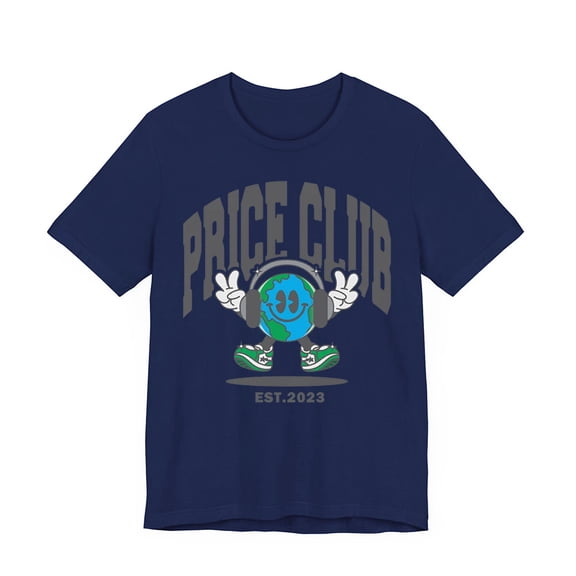 Connor Price Merch Price Club Logos T-shirt Men Women Shirt Short Sleeve Casual Graphic Tee