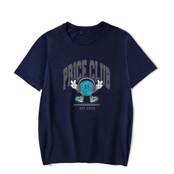 Connor Price Merch Price Club T-Shirt Men/Women Streetwear T-Shirt Shirt Short Sleeve