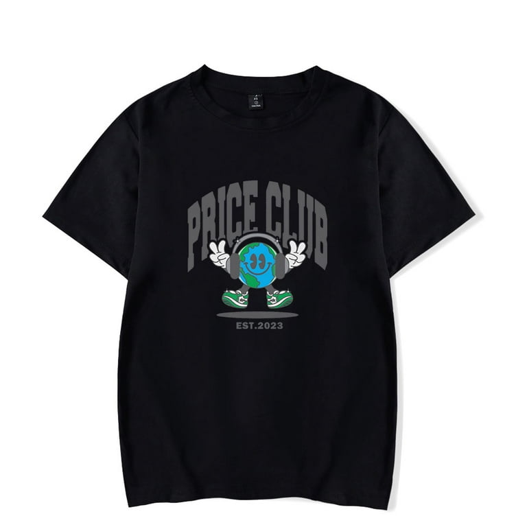Connor Price Merch Price Club T-Shirt Men/Women Streetwear T-Shirt