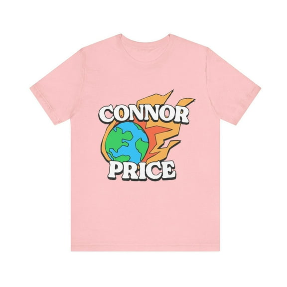 Connor Price Merch T-shirt Unisex Men Women Shirt Short Sleeve Casual Streetwear Graphic Tee