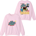 thumbnail image 1 of Connor Price Merch The Friends & Family Tour Crewneck Sweatshirt Men Women Long Sleeve Pullover Tops, 1 of 2