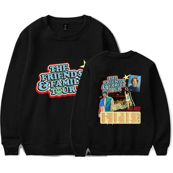 Connor Price Merch The Friends & Family Tour Crewneck Sweatshirt Merch Casual Sweatshirt Unisex Clothing