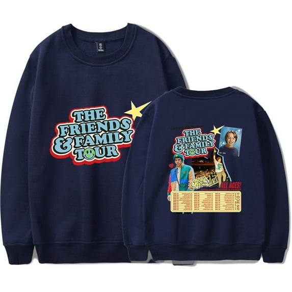 Connor Price Merch The Friends & Family Tour Crewneck Sweatshirt Merch Casual Sweatshirt Unisex Clothing