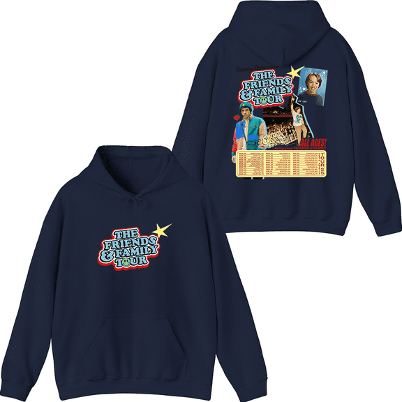 Connor Price Merch The Friends & Family Tour Hoodie Hoodies Men Women Long Sleeve Pullover Tops