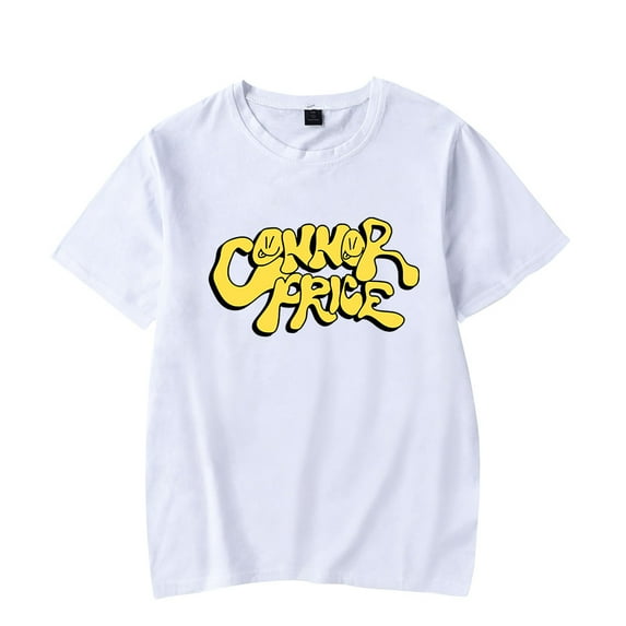 Connor Price Merch unisex fashionable casual street round neck short sleeved T-shirt