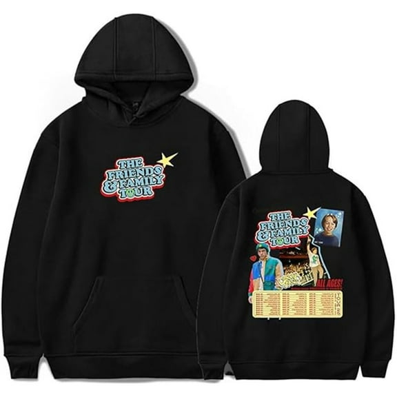 Connor Price The Friends & Family Tour 2025 Merch Hoodie Pockets Drawstring Unisex Hooded Sweatshirt Fashion Clothing