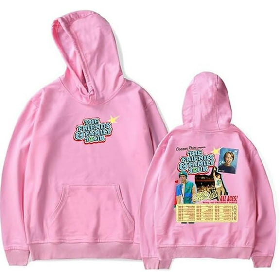 Connor Price The Friends & Family Tour 2025 Merch Hoodie Pockets Drawstring Unisex Hooded Sweatshirt Fashion Clothing