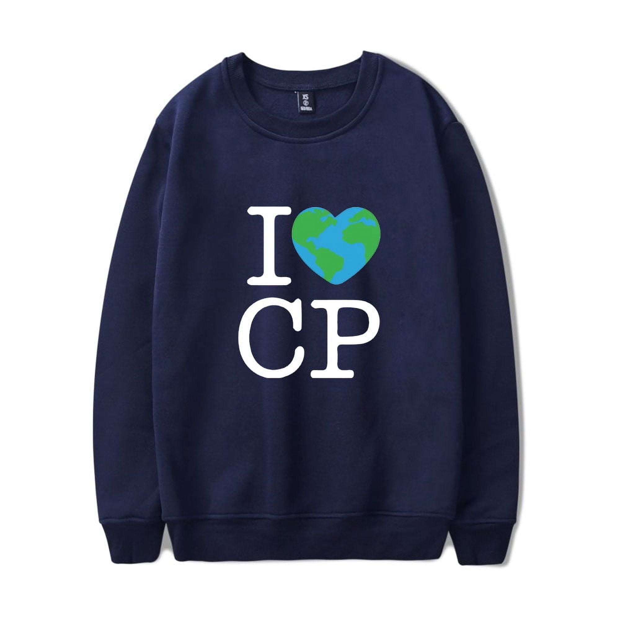 Connor Price i Love Logo Crewneck Sweatshirt Merch Casual - Main Image
