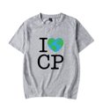thumbnail image 1 of Connor Price i Love Logo T-Shirt Men/Women Streetwear T-Shirt Shirt Short Sleeve, 1 of 2