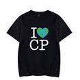 thumbnail image 1 of Connor Price i Love Logo T-Shirt Men/Women Streetwear T-Shirt Shirt Short Sleeve, 1 of 2