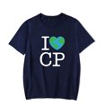 thumbnail image 1 of Connor Price i Love Logo T-Shirt Men/Women Streetwear T-Shirt Shirt Short Sleeve, 1 of 2