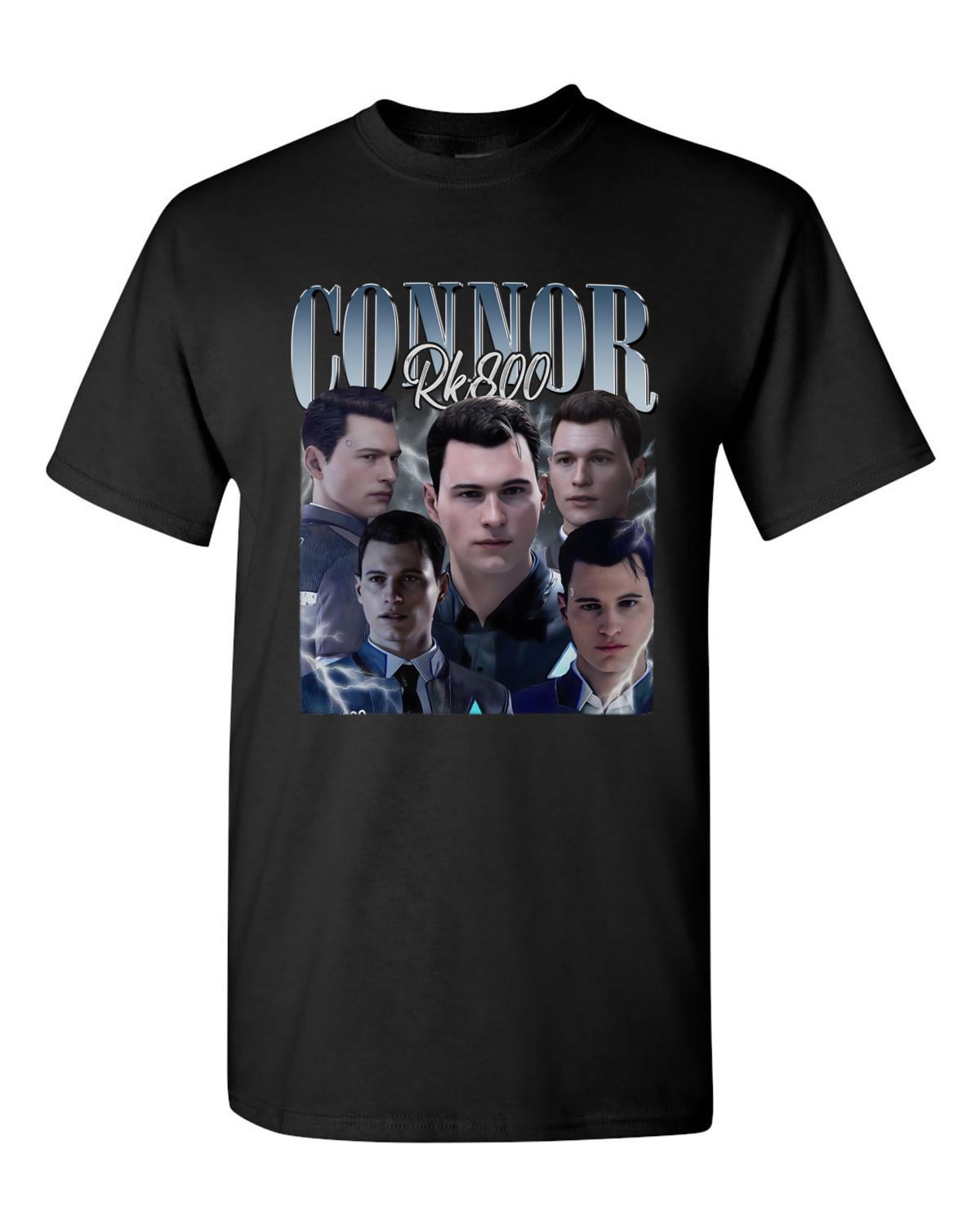 Connor RK800 T-Shirt Detroit Become Human Game Tribute Graphic, for men ...
