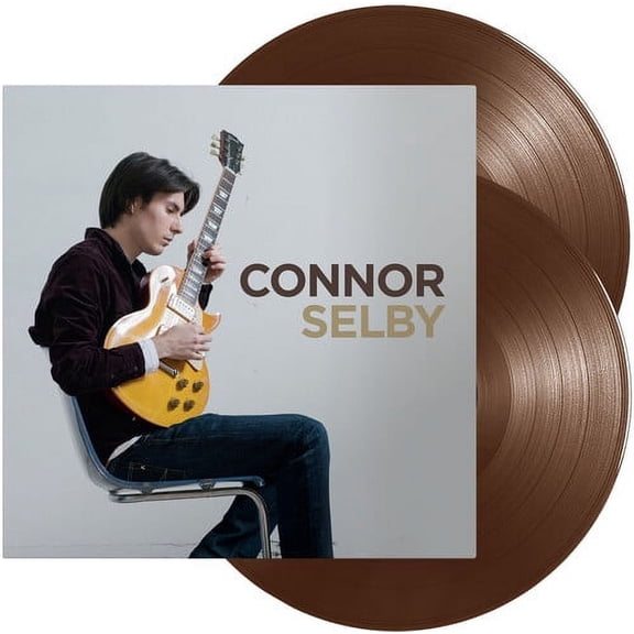 Connor Selby - Connor Selby (2LP 140 Gram Brown Vinyl) - Music & Performance