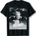 thumbnail image 1 of Connor Storrie Ilya Rozanov Heated Rivalry Vintage Graphic T-Shirt in Black and White, 1 of 5
