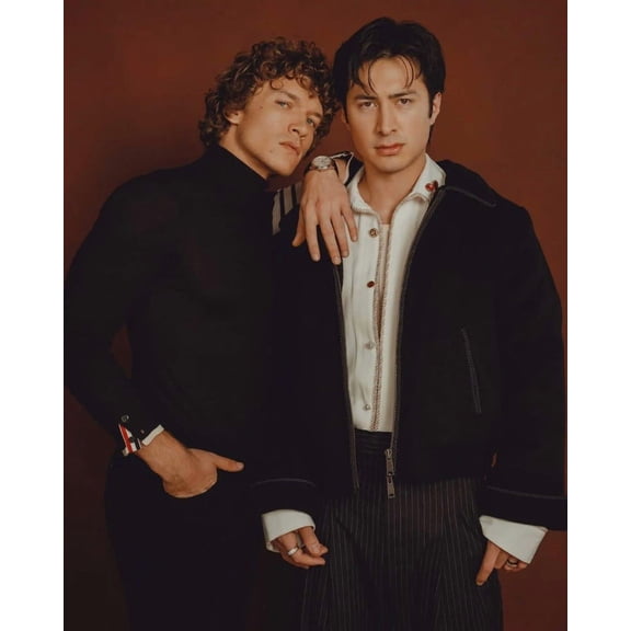 Connor Storrie and Hudson Williams Heated Rivalry Movie Poster Wall Art Decor for Room Display, Size 24x36 Unframed Poster