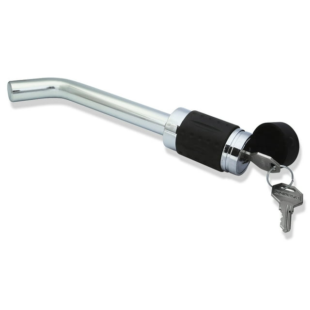 Connor Trailer Hitch Lock 5/8" Chrome Hitch Pin for Class III , IV