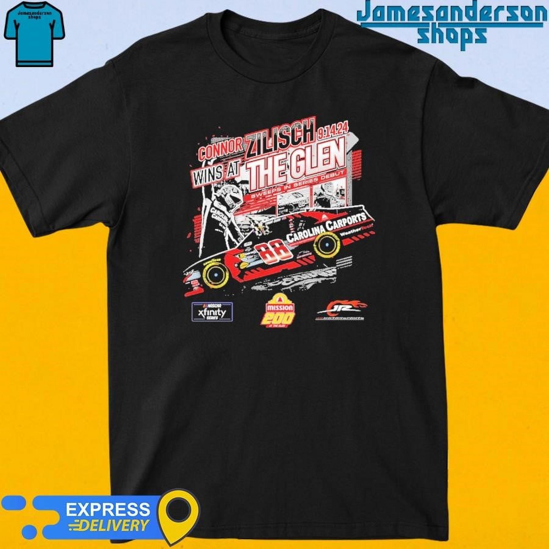 Connor Zilisch Jr Motorsports Official Team Apparel 2024 Xfinity Series