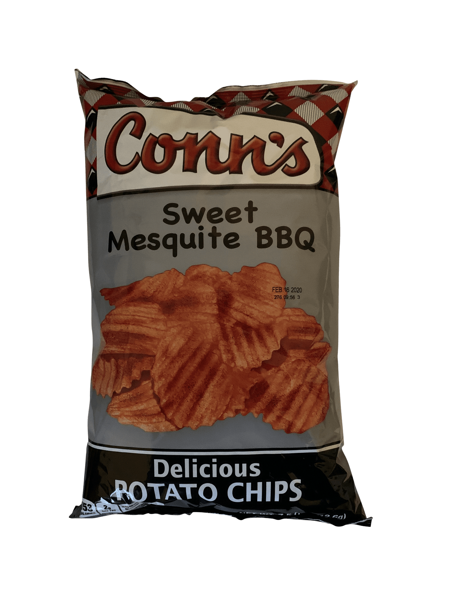 Conns Sweet Mesquite BBQ Potato Chip, 7.5oz
