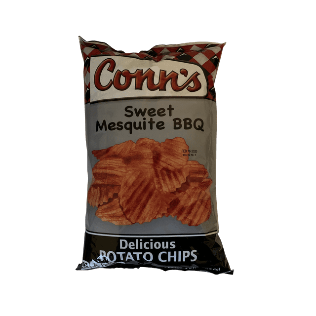 Conns Sweet Mesquite BBQ Potato Chip, 7.5oz