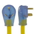 thumbnail image 1 of Conntek 14368, 30 Amp RV Extension Cord, Yellow (25-Feet), 1 of 5