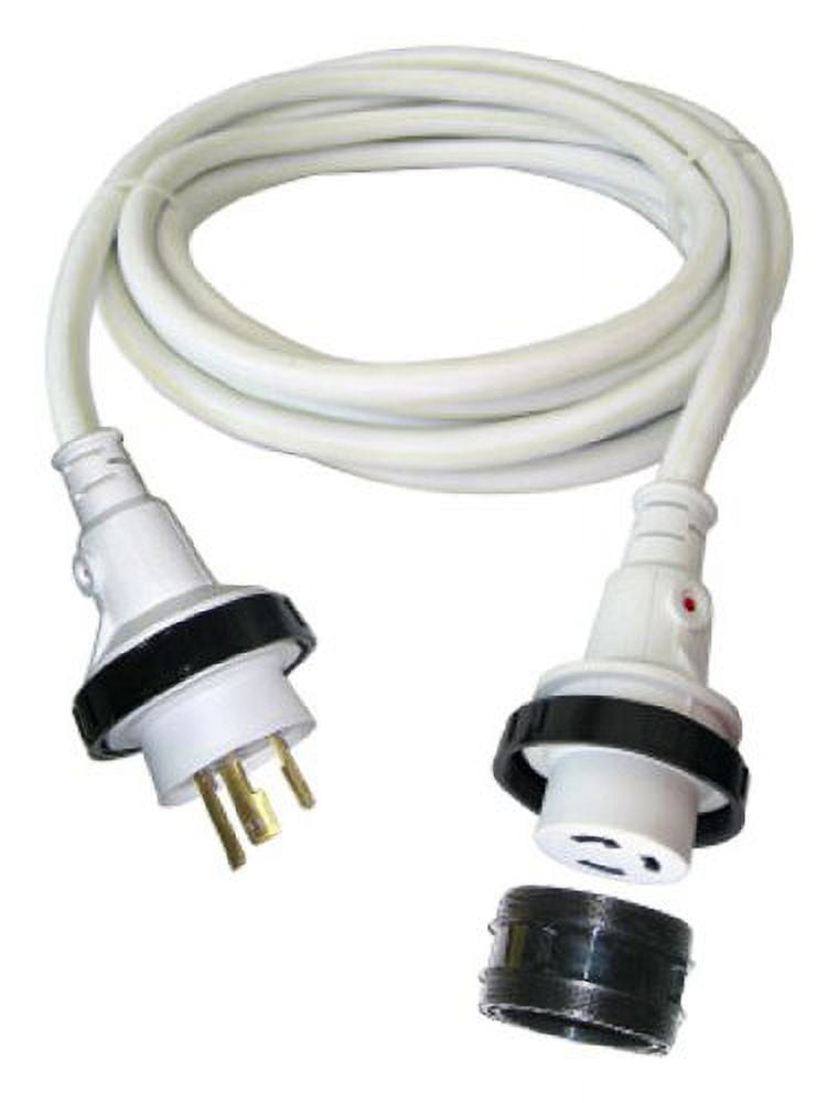 Conntek 17101050Re 30Amp Nema L530P To Nema L530R Marine Shore Power